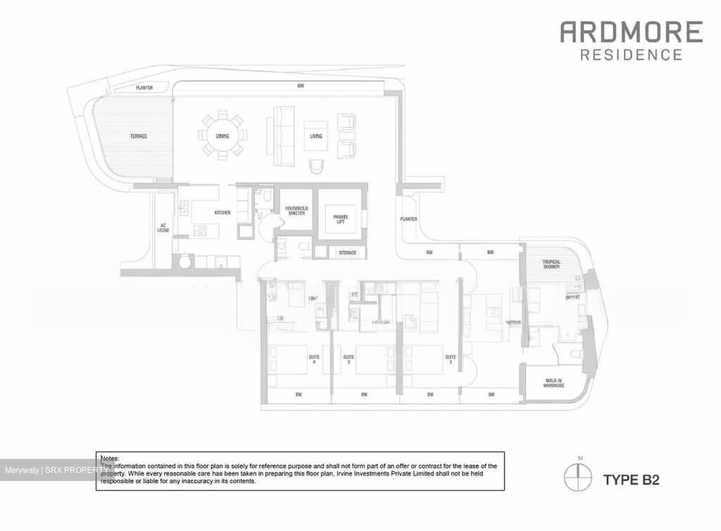 Ardmore Residence (D10), Condominium #582521281